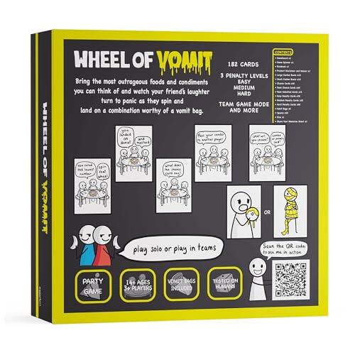 Juego de Mesa para Adultos y Familias – Juego Divertido de Desafíos con Comida para Noches de Juegos miniatura 2