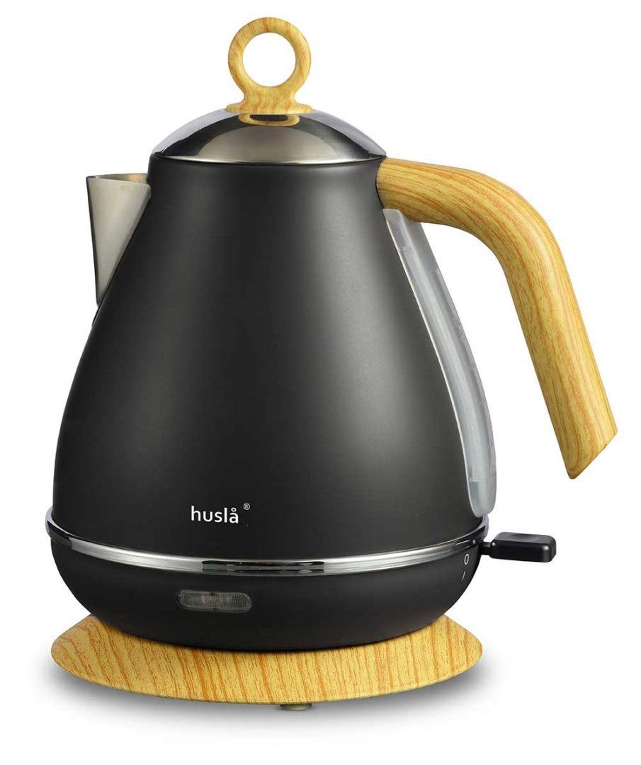 Bouilloire électrique Husla pour savourer votre thé matinal en famille