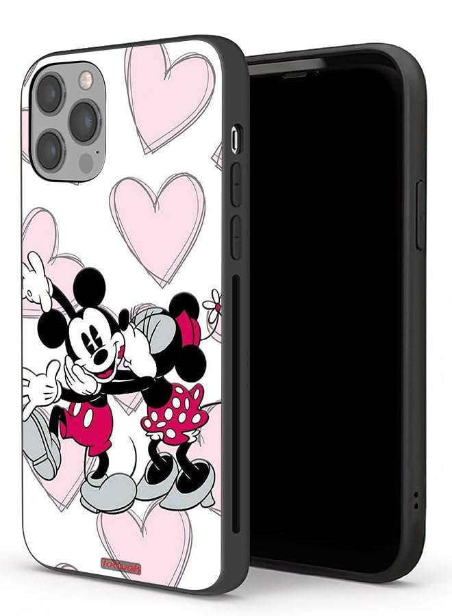 Tolwak Apple Iphone 12 Pro Max Protective Case Mickey Mouse Hug Multicolor 70230747321