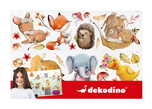 Dekodino® Adesivo murale vivaismo acquerello