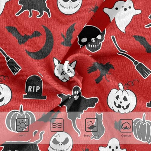 Little Girl Underwear Toddler Panties Kids Undies Halloween Soft Cotton Briefs 2T-8Y3