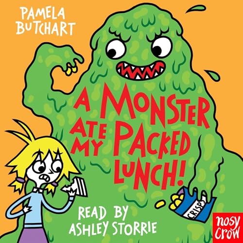 A Monster Ate My Packed Lunch by Pamela Butchart episode artwork