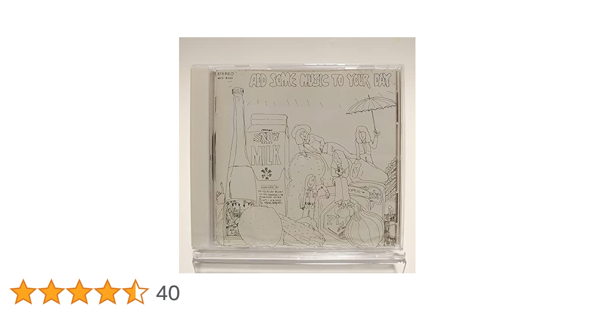 【新品未開封】山下達郎　ADD SOME MUSIC TO YOUR DAY Tatsuro Yamashita – Add Some Music To Your Day – Vinyl (LP