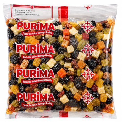Dried Fruit Mix 1kg Mixed Dry Fruits Raisins Dates Cranberry Mango Pineapple Papaya Apple Ready to Eat for Baking Snacking Eating Cakes Muesli Bulk Trail Snacks Breakfast Topper Salad Without Peel