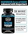 Black Forest NMN Supplements 1000mg (Nicotinamide Mononucleotide) 99% Pure, Stabilized Form, BioPerine® for Enhanced Bioavailability (60 Capsules) (NMN 1000mg per Serving) NAD Supplement for NAD