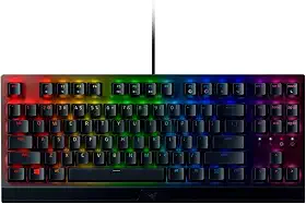 Teclado Razer BlackWidow V3 Preto - RZ0303491800
