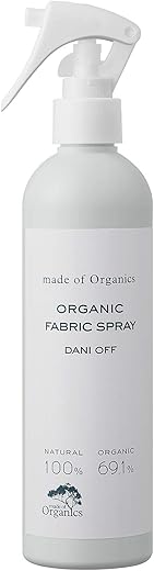 メイド・オブ・オーガニクス(made of Organics) ファブリックスプレー ダニオフ 300ml