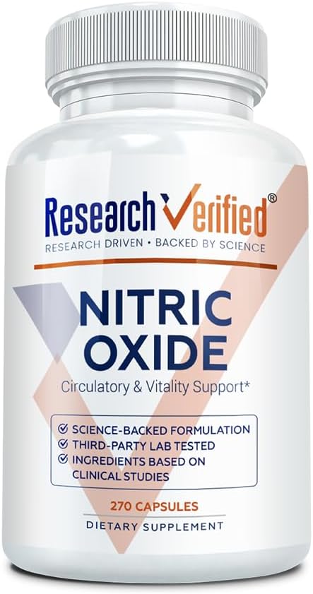 Amazon Research Verified Nitric Oxide With L Arginine And L