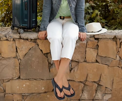 Image of AEROTHOTIC Comfortable Arch Support Flip Flops for Women Orthotic Sandals