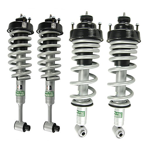 SENSEN 10007-SS Front Rear Complete Strut Assembly Set compatible with 2002-2003 Ford Explorer Full Set