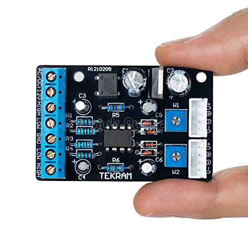 Nobsound VU Metro Driver Board TA7318P Dual Channel Stereo Module Controlador de controlador...