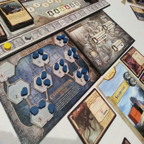 Scoundrels of Skullport Expansion juego de mesa miniatura 3