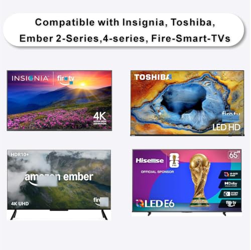 Image of Replacement for Fire Stick Remote, Fire TV Stick Remote Select /Plus /Max /HD