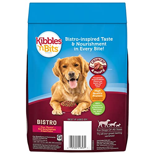 The 10 Best Kibbles 'n Bits Dog Food of 2024 [Verified] Cherry Picks