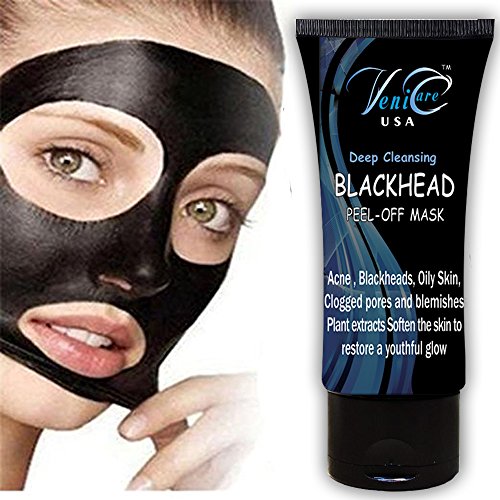 VeniCare Blackhead Acne Remover Peel Mud Deep Cleaning Anti Aging Facial Mask - 2 PACK