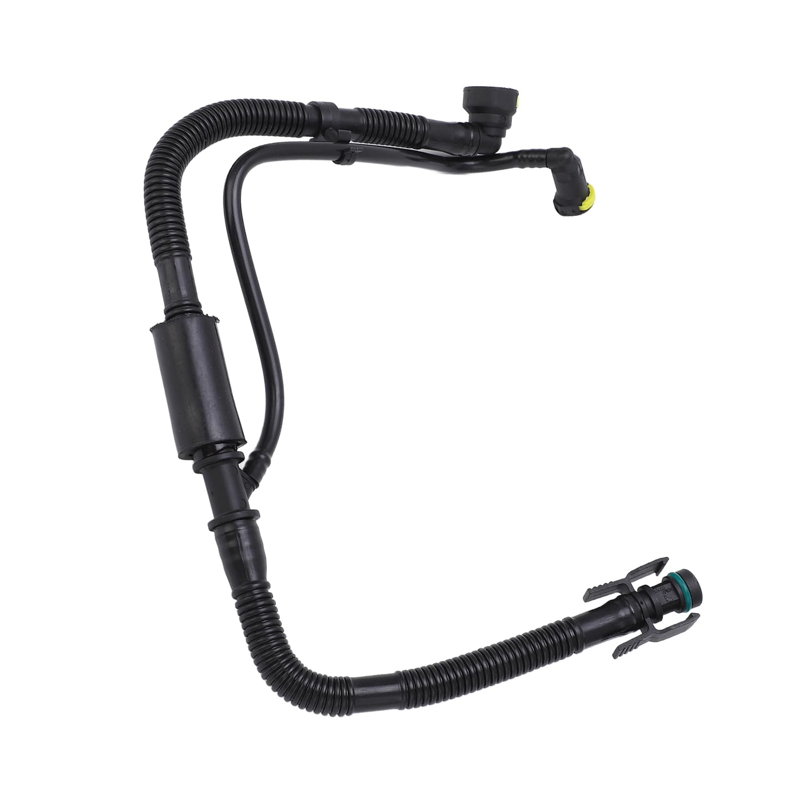 Tuyau de Reniflard du Carter de Moteur Premium Abs Abs Type de Reniflard, 1192y4 Remplacement avec OEM 1192T6 1192T5 pour 206 407 406 Facelift 607 807
