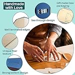 Magazine Holder - File Holder and Desk Organizer, Cardboard Book Organizer and Storage Box for Documents, Magazine Holder Rack for Office, Home and Classroom (Classic Blue, 6-Pack) - Image 5