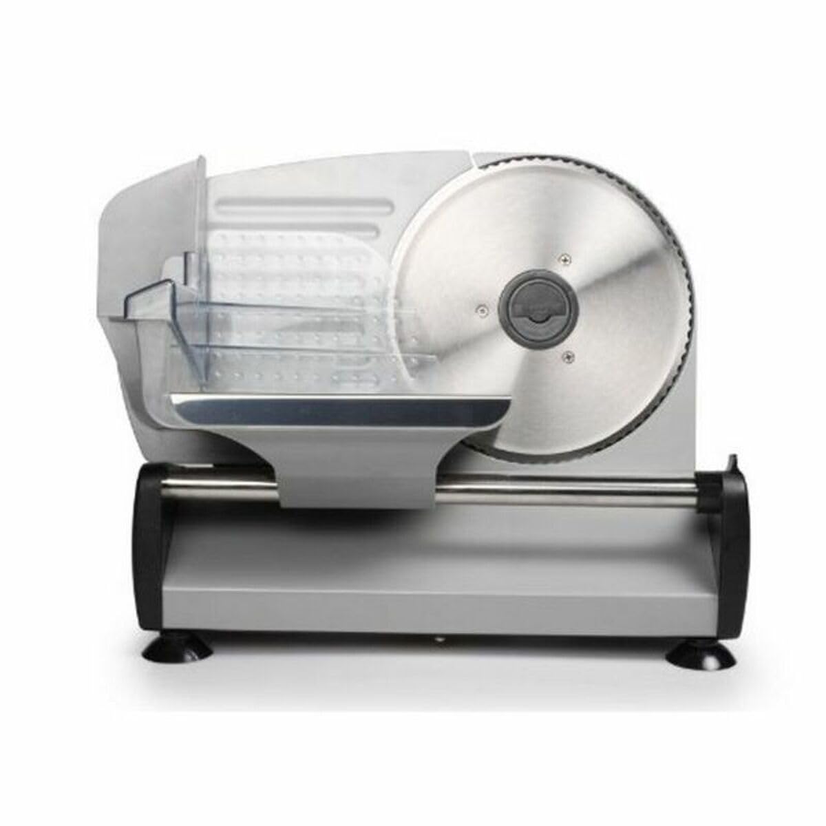 Tristar EM-2099 Cortafiambres - Grosor de corte hasta 1,5 cm, cuchilla de 19 cm, 150 W