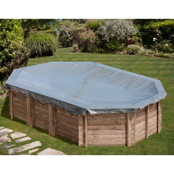 Gre Cubierta De Invierno Para Piscinas De 793X496 Cm Ci800007