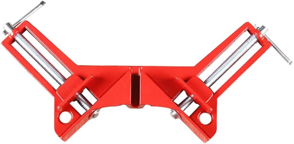 HBJWOV Multifunction 4inch 90 Degree Right Angle Clip Picture Frame Corner Clamp 100mm Clamps Corner Holder Woodworking Hand Tool