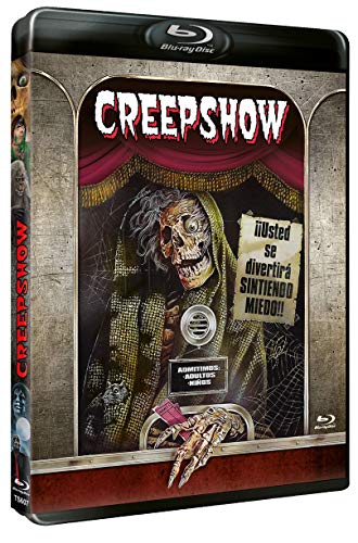 ¡Descubre el chollo de Creepshow BD 1982 [Blu-ray]! ¡Sorpresa!