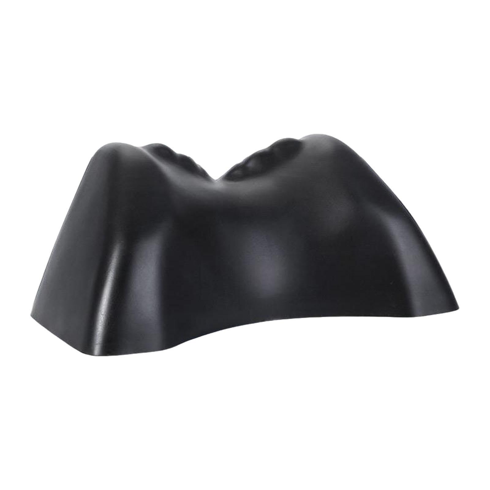 Harilla Almohada de tracción cervical con soporte cervical, acupresión, estiramiento de cuello, relajante de cuello y hombros para mujeres y hombres.