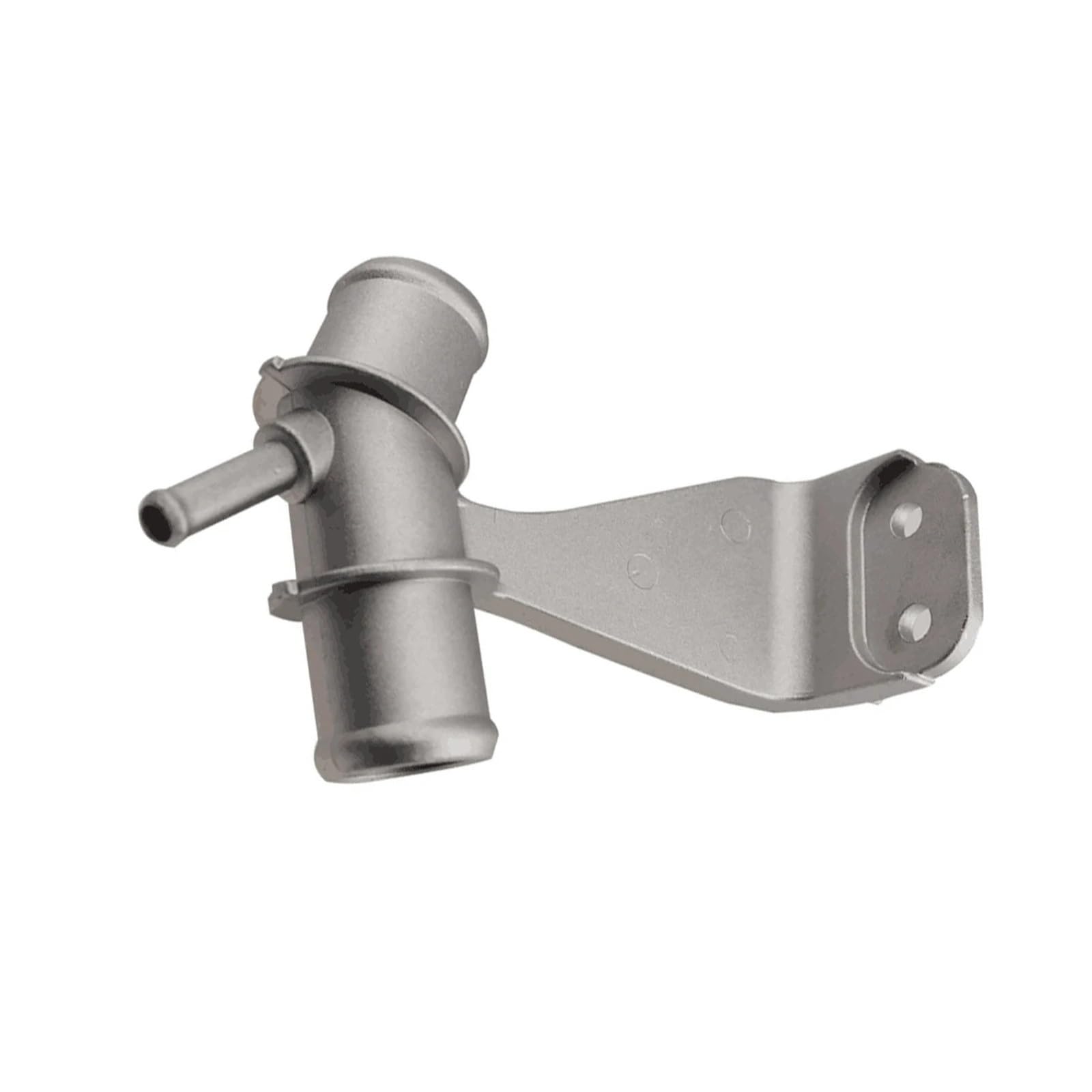 Radiator for MT Vehicles Aluminum Engine Radiator Water Distribution Hose Connector Coolant Pipe Outlet Cooling Coolant Pipe