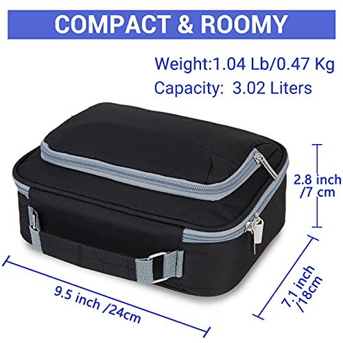 Large Pen Pencil Case,Vonxury High Capacity Art Colored Pencil Pouch Portable Stationery Organizer With 2 Detachable Layers 54 Slots Multiple Zipper Pockets For School Office College #TOP1