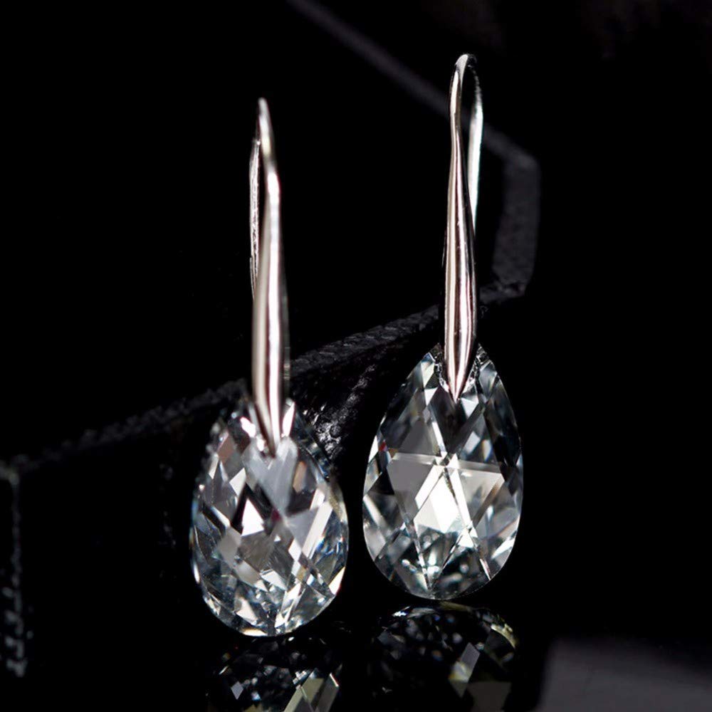 Pendientes Aros Tachuelas Pendientes de Circonita Pendientes Femeninos Cristal Lleno de Estrella Temperamento Salvaje Antialérgico Accesorios de Moda