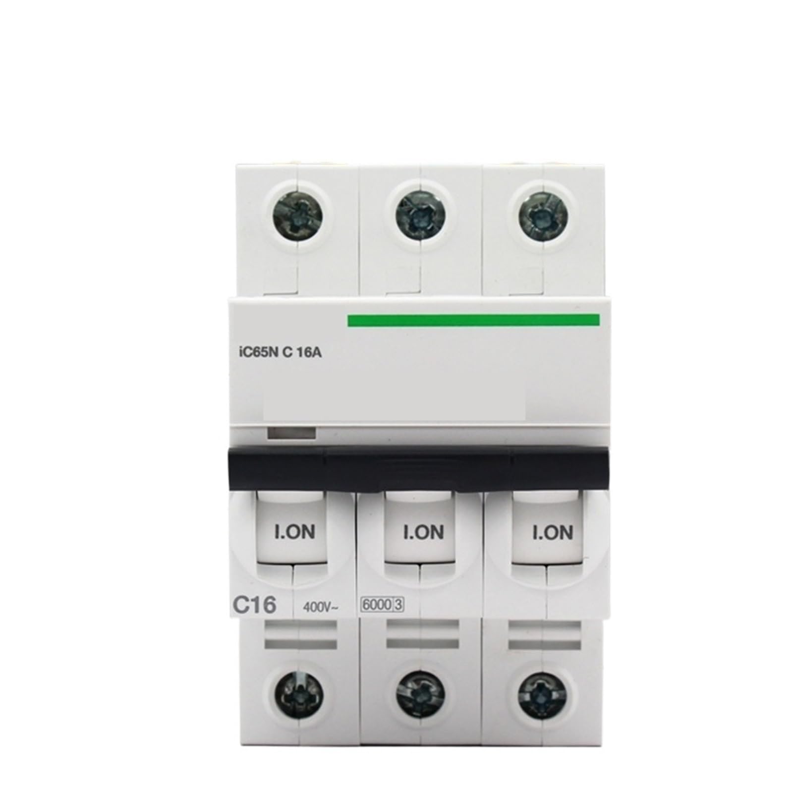 LHNBGTUIW IC65N 3P C16A A9F18316 Vacuum Mini Circuit Breaker MCB Acti 9 Type C