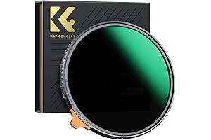 K&F Concept 52mm ND Variable Filter: Sharpen Your Shots with ND2-ND400 Range