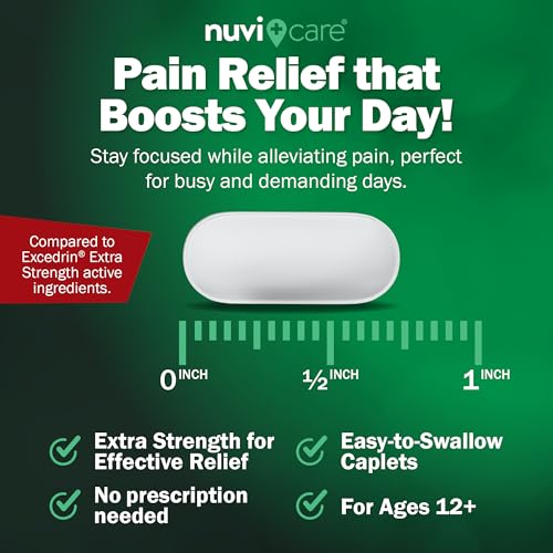 Nuvicare Headache Relief With Acetaminophen 250 Mg thumb #5