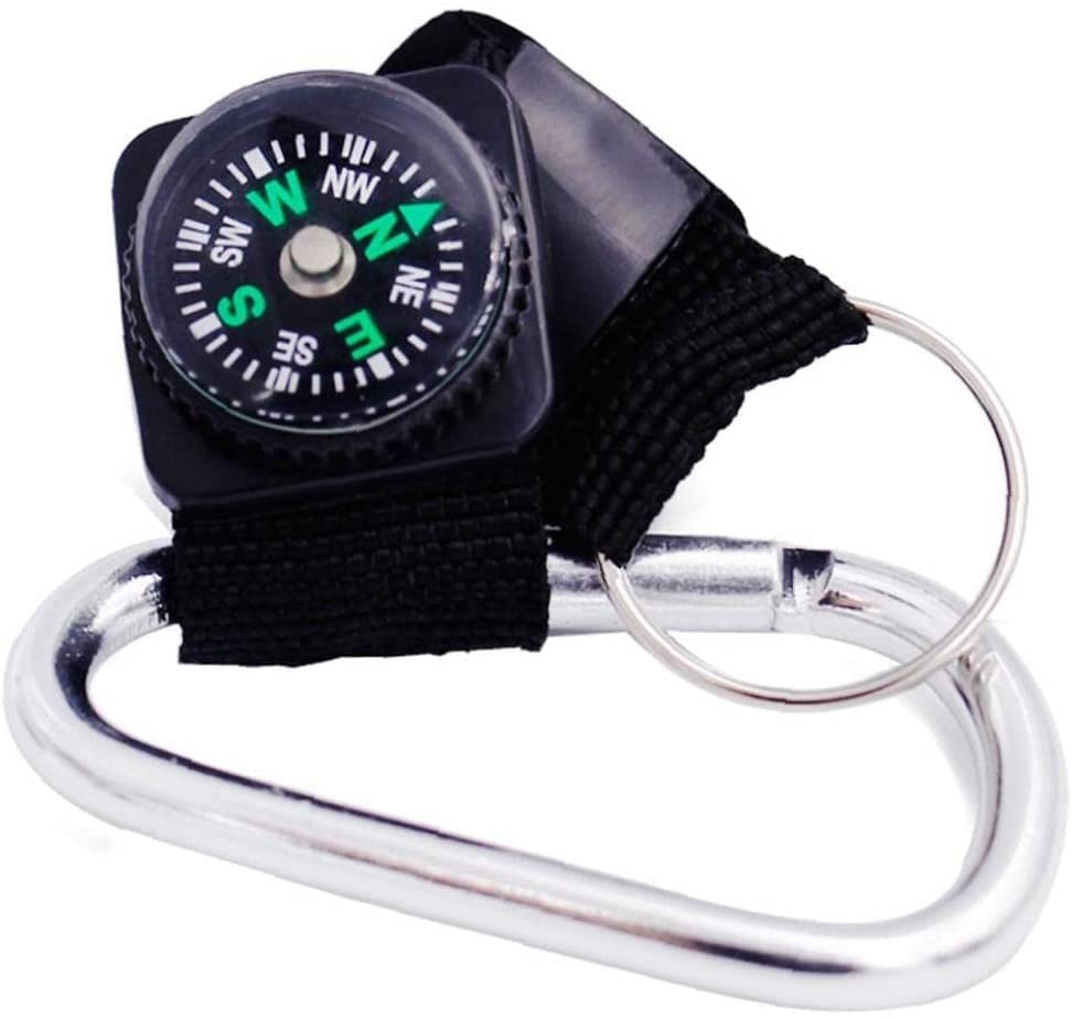 Porte-clés De Sécurité Multifonction, Kit Survie, Pour Randonnée, Camping, DofE, Cadets