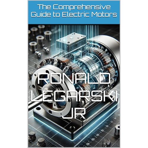 The Comprehensive Guide to Electric Motors by Ronald Legarski Jr episode artwork