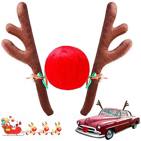Auto Reindeer Antlers Decoration Kit Cover
