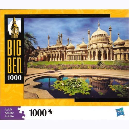 Amazon.co.jp Big Ben Jigsaw Puzzle Brighton, East Sussex, England By
