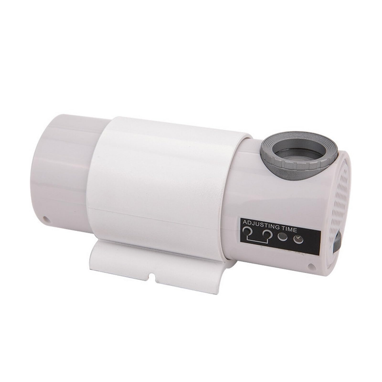 Proyección Reloj Luz Estática LED de Pared con Control Remoto