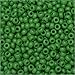 Jade Green Opaque Miyuki Japanese round rocailles glass seed beads 11/0 Approximately 24 gram 5 inch tube
