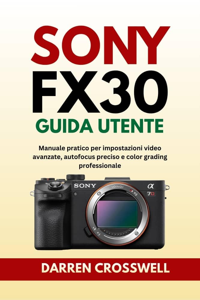 Manuel pratique Sony FX30 pour configurer votre caméra sans erreur d'autofocus