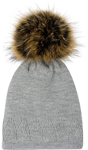 Bonnet d'hiver en tricot pour les promenades en ville et sorties en station