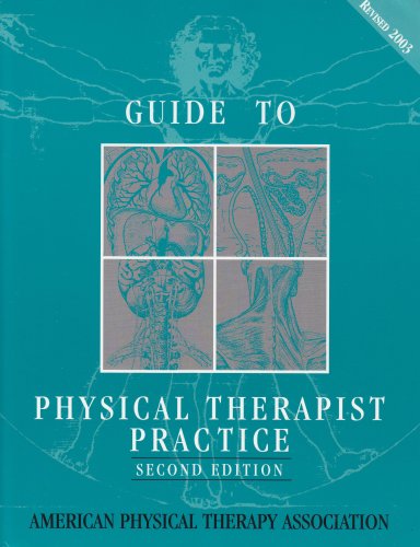 Guide To Physical Therapist Practice American Physical Therapy