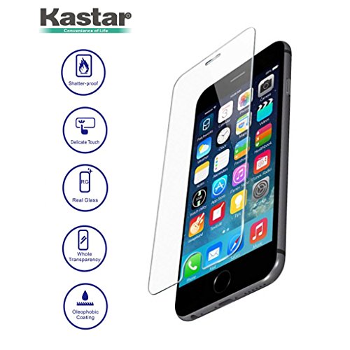 Kastar Iphone 6 Screen Protector (6-Pack), Premium Tempered Crystal Clear Glass Screen Protector For Apple Iphone 6 Iphone 6S 4.7" At&T, T-Mobile, Sprint, Verizon Smartphone #TOP4
