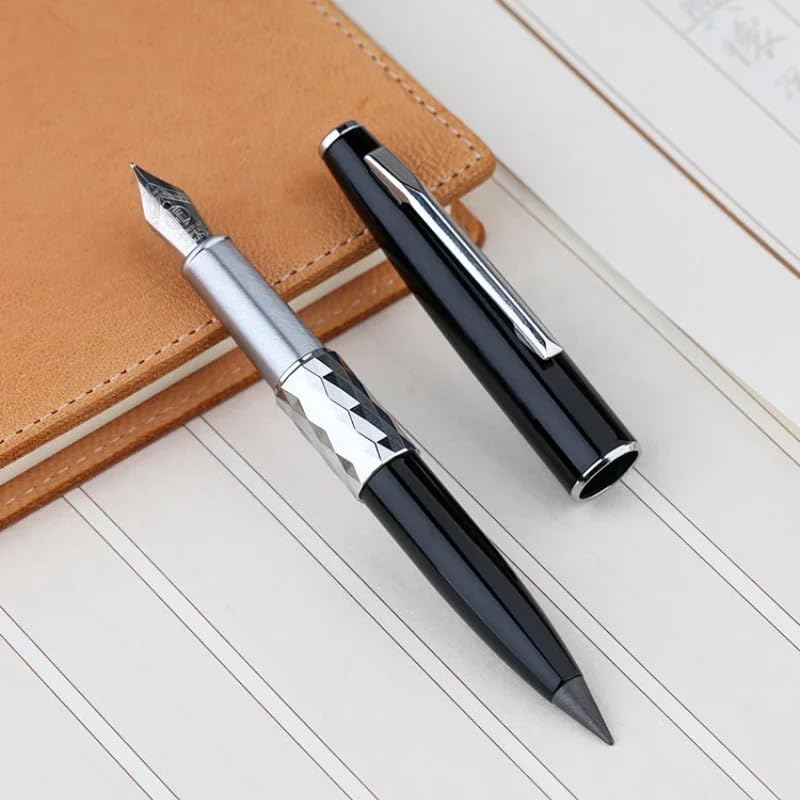 Stylo à dessin double usage en acier pour tracés géométriques précis de format B 0.5 - 2
