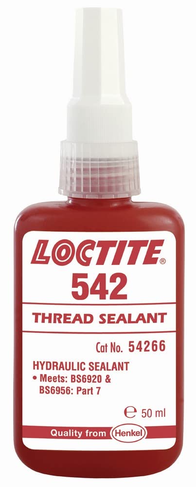 LOCTITE 542 BO 50ML Epig Sellador de Roscas Hidráulica/Neumática