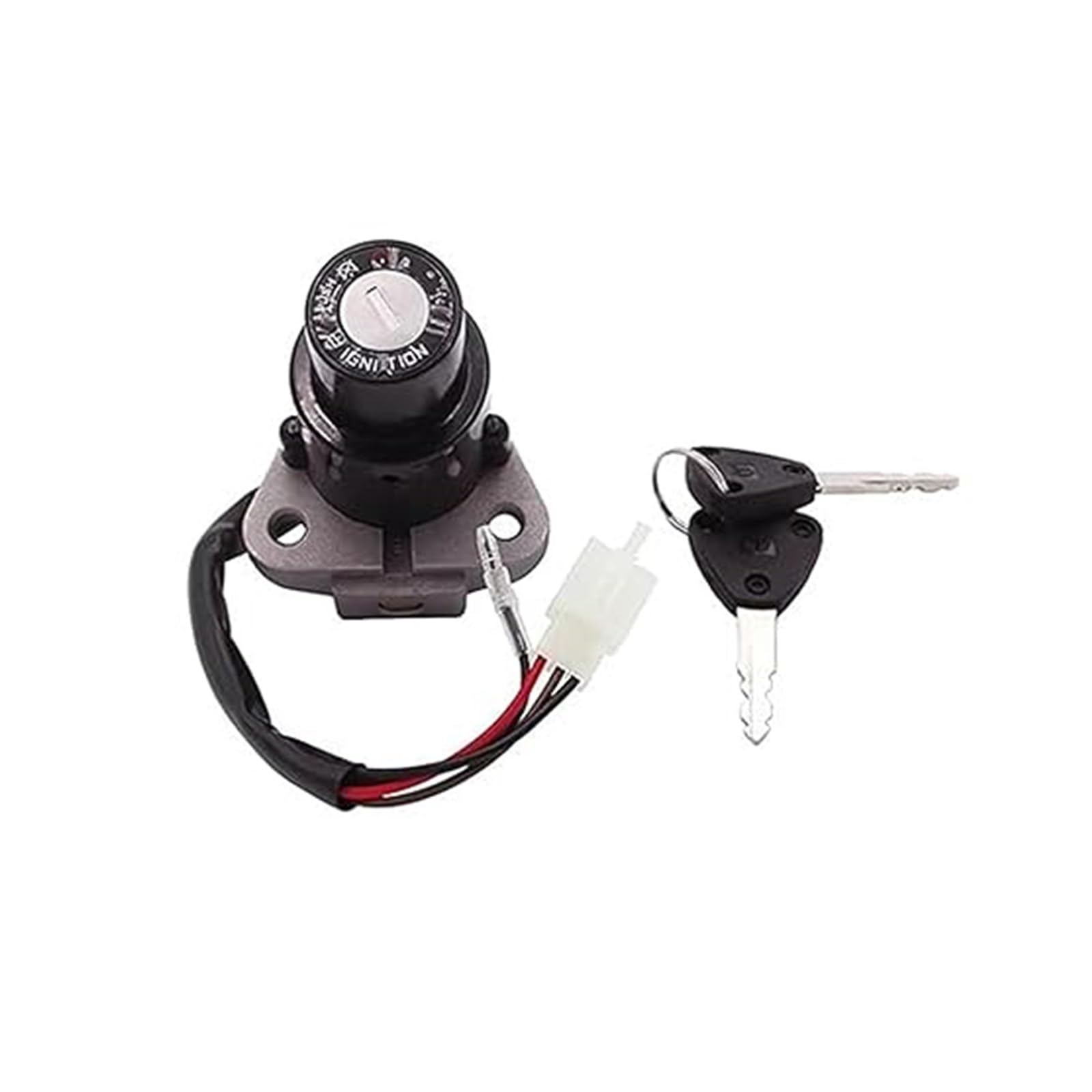 Encendido Interruptor Cerradura para XS850 DT175 FJ1100 FJ600 FZR1000 FZR75