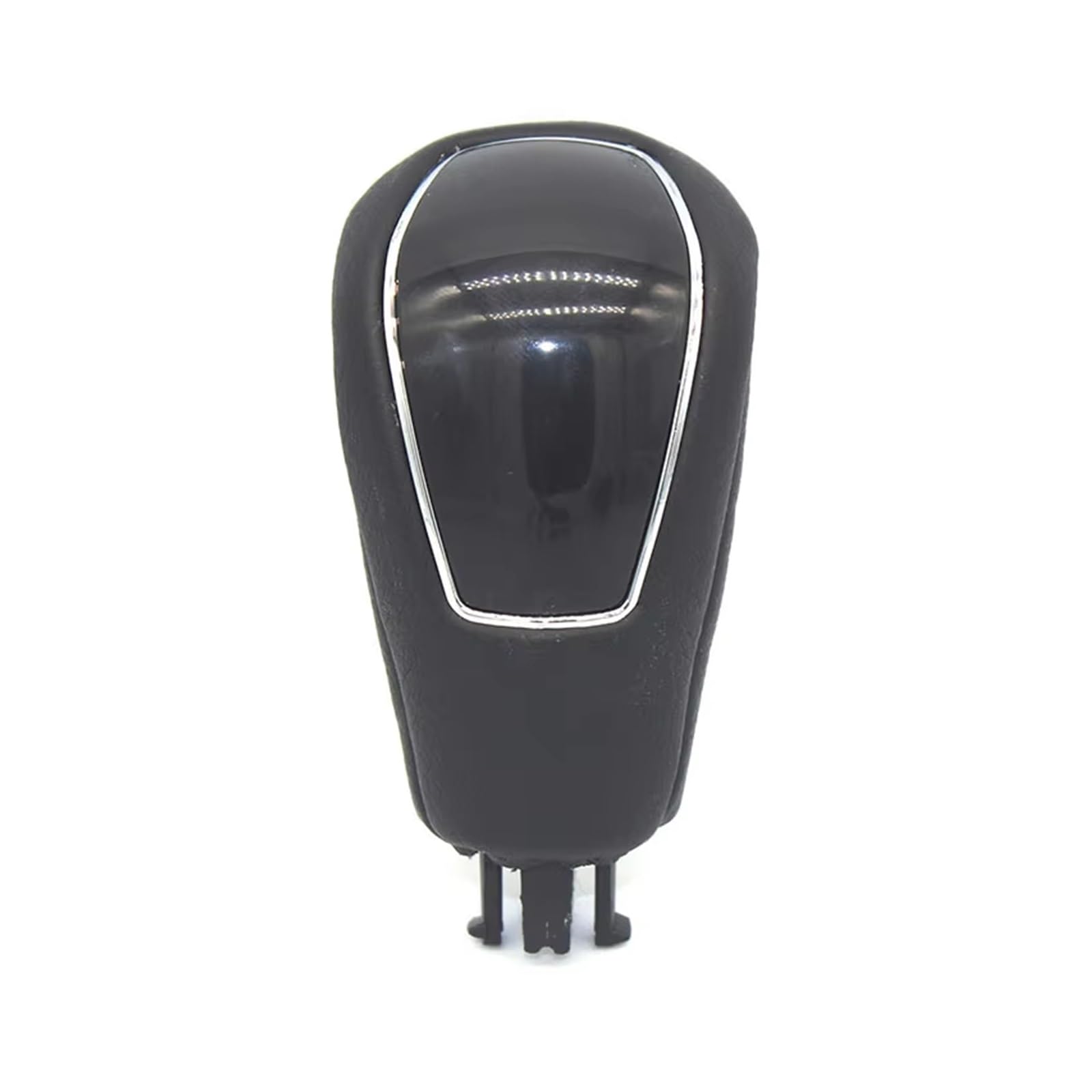 CQRBNE Car Gear Lever Knob for for Mondeo MK4 for S-MAX for Kuga for Galaxy Car Shifter Lever Change Knob Leather Аutomatic Gear Shift Knob Handle