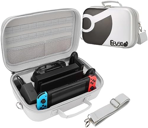 Amazon.com: Portable Carrying Case for Nintendo Switch & Nintendo ...