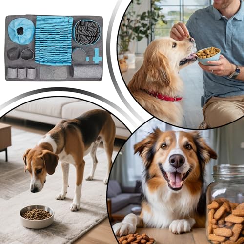 Tapis de recherche chien et jeu alimentaire interactif de flair - 5