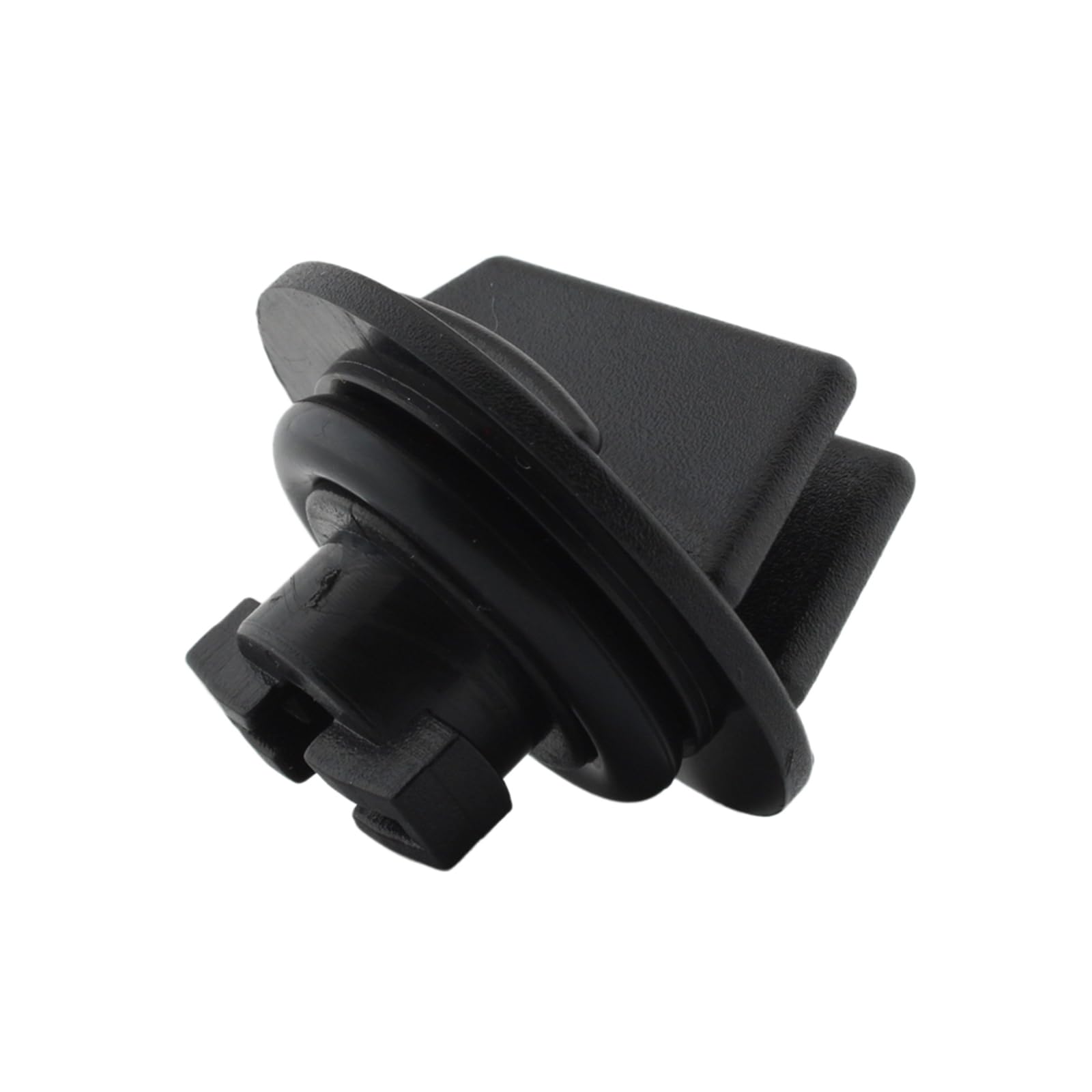 Tappo di riempimento olio motore per moto, nero, compatibile con BMW R1150RT R1150GS R850R R1100 R1100GS R1150 R1200C R1200 nero