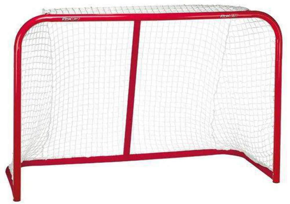 But de hockey 183 x 122 x 76 cm Rouge